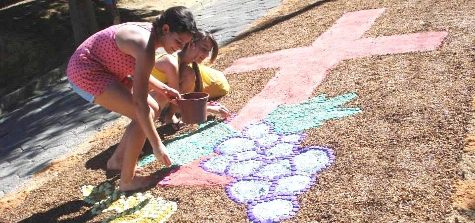 Vila Pavão celebra Corpus Christi