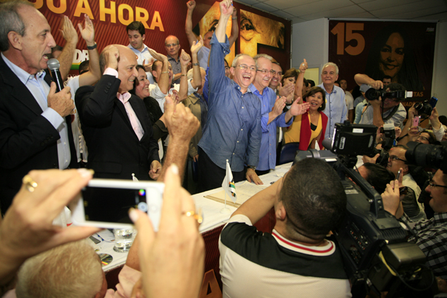 PMDB  confirma candidatura de Paulo Hartung com festa