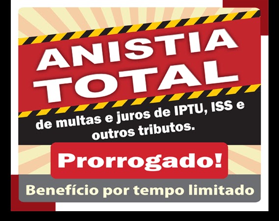 Prefeitura de Vila Pavão prorroga anistia de multas e juros nas  dividas do IPTU e outras