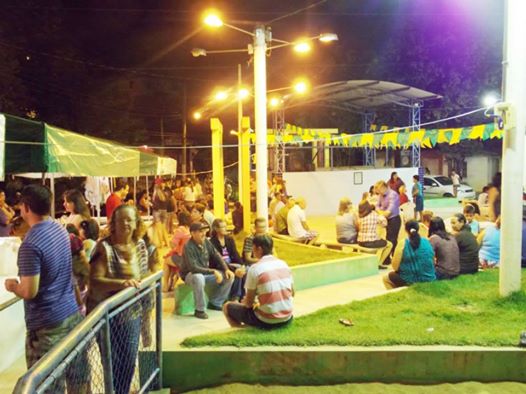 Amanhã tem “feirinha” de artesanato e comidas típicas na Praça São Marcos