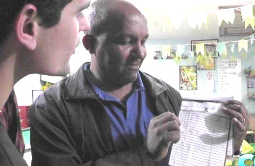Homem acerta placar e ganha R$ 165 em bolão