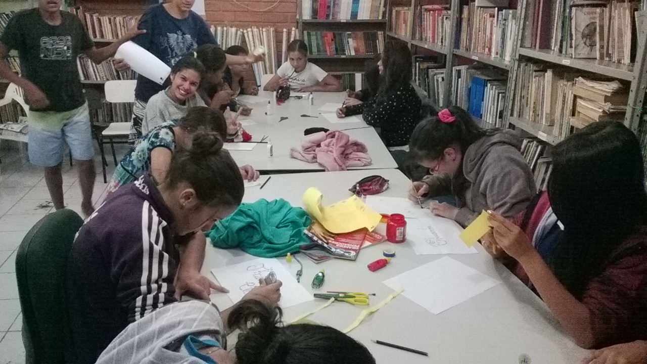 Vila Pavão cria o Núcleo de Cidadania dos Adolescentes (NUCA)