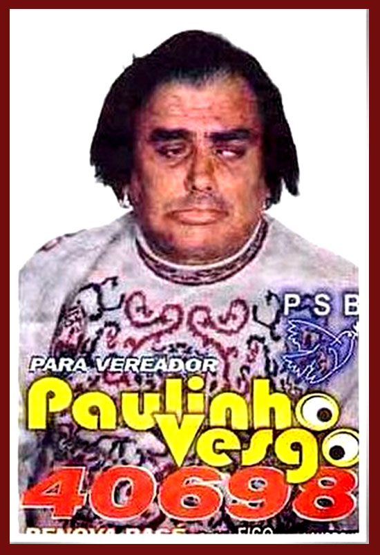 Os candiatos mais loucos