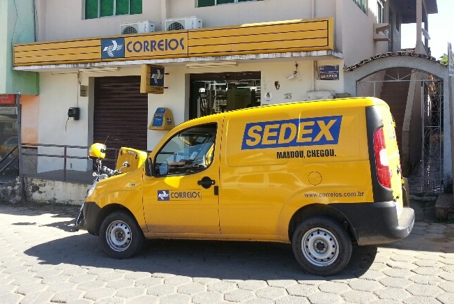Correios numera casas de Vila Pavão