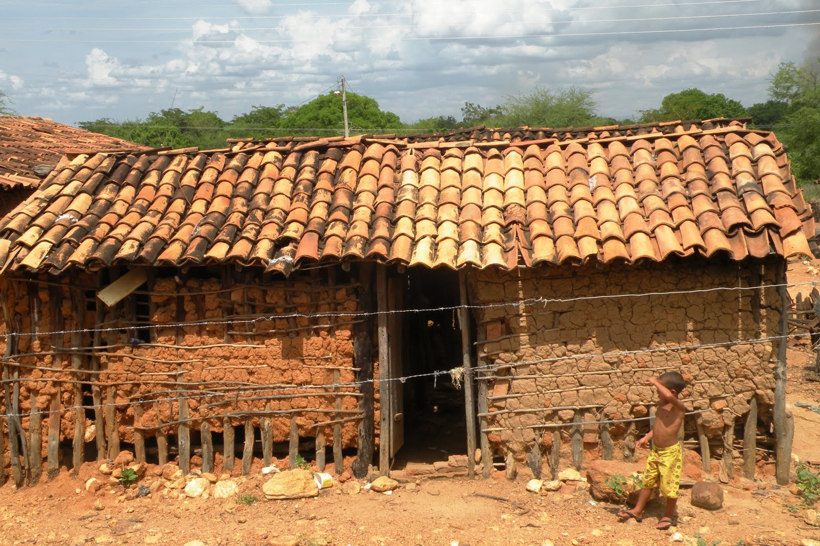 Família de São Mateus, esquecida no meio da mata, ganha apoio. Dos governantes? Não, do Povo.