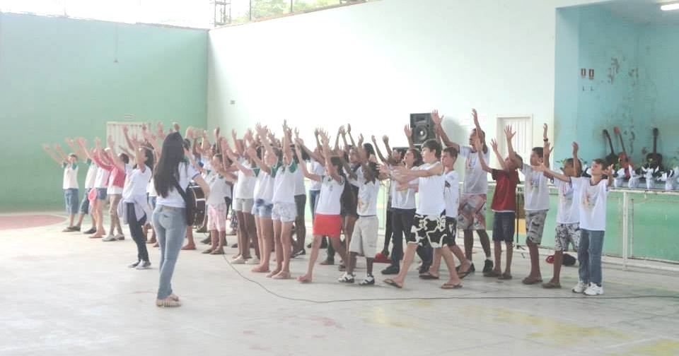Vila Pavão realiza 1ª Mostra do Programa Mais Educação
