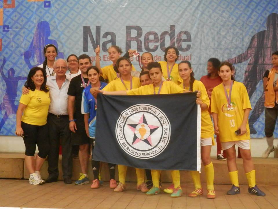Barra de São Francisco chega à final dos Jogos na Rede em Guarapari
