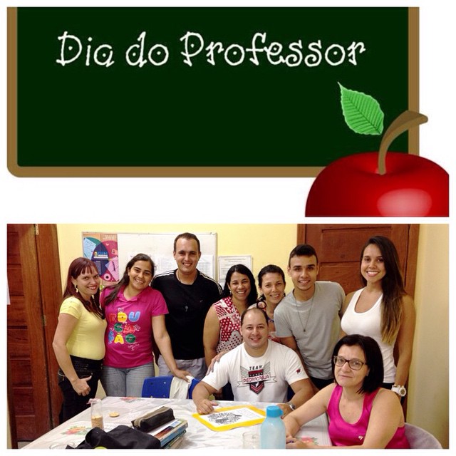 Homenagem ao dia dos Professores/ 2014