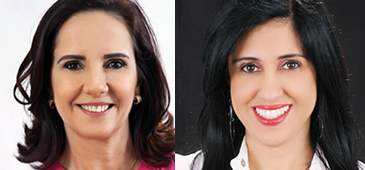 Regiões noroeste e norte elegem pela primeira vez duas mulheres para a Assembléia