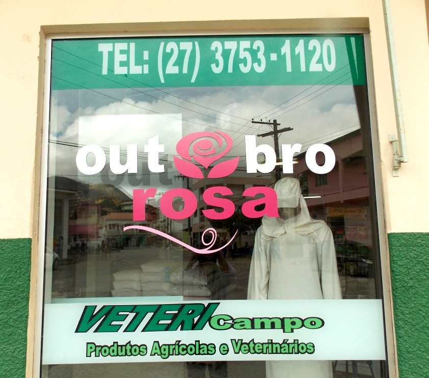 Comercio o Outubro Rosa