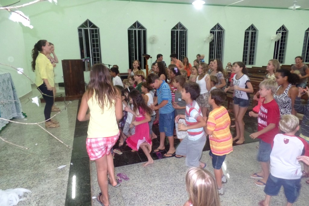 A Igreja  Missouri de Vila Pavão realizou mais um  congresso Mirim