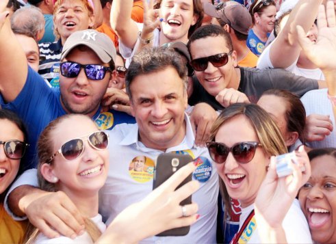 Aécio deve ultrapassar  Marina e chegar no segundo turno, diz Datafolha