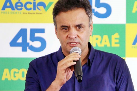Aécio: “Prioridade de Dilma deve ser unir o Brasil