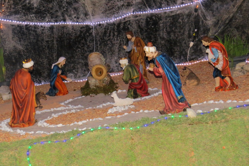 Presépio de Natal ao ‘ar livre’ da Igreja Católica já está pronto