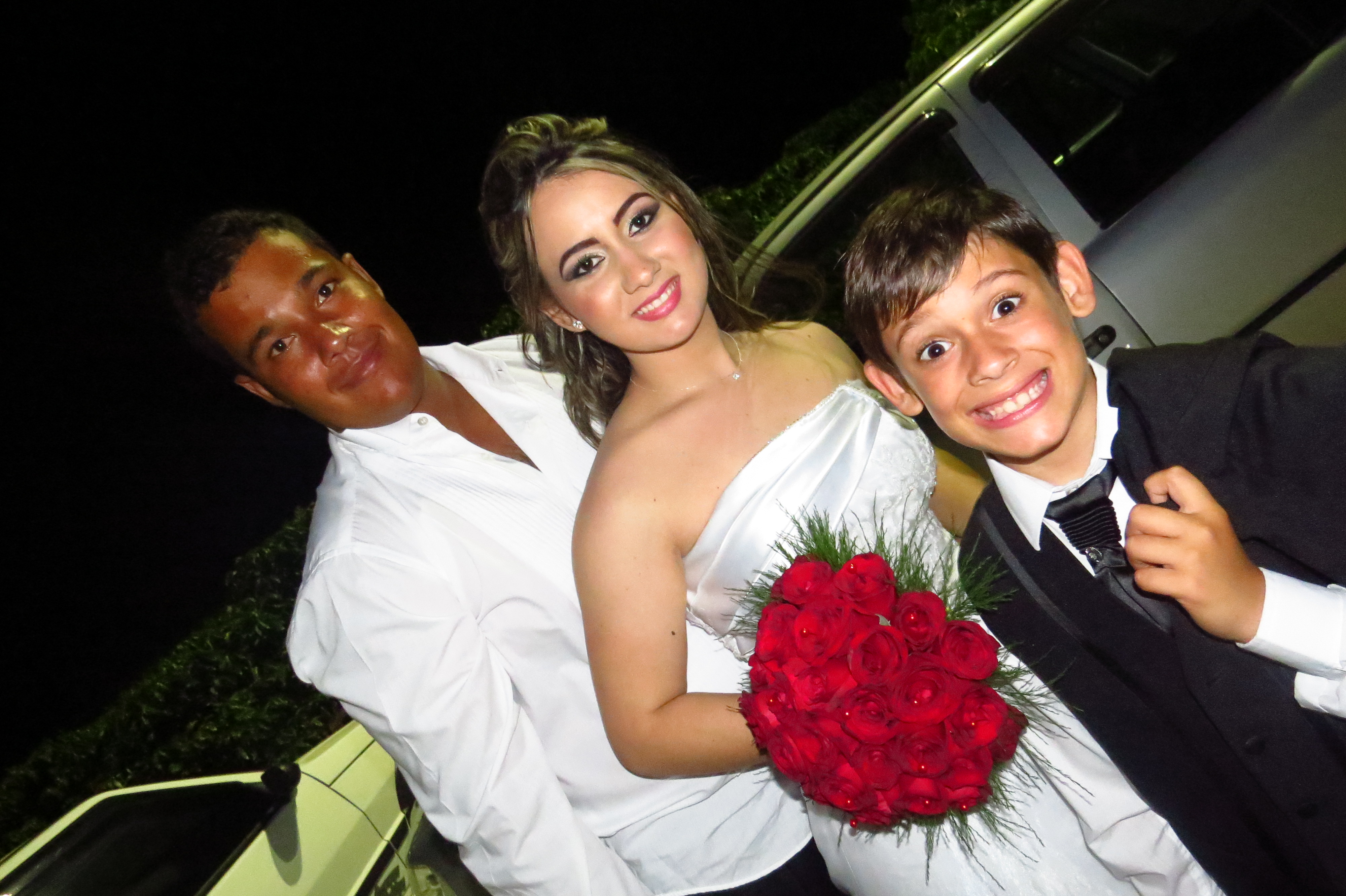 Foi realizado ontem, (29/11), o enlace matrimonial de Ana Paula Teixeira  e Vagner Trancoso