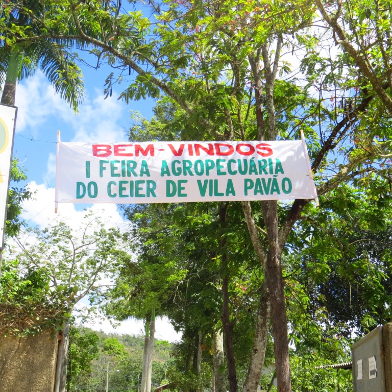 Feira cultural 1º dia