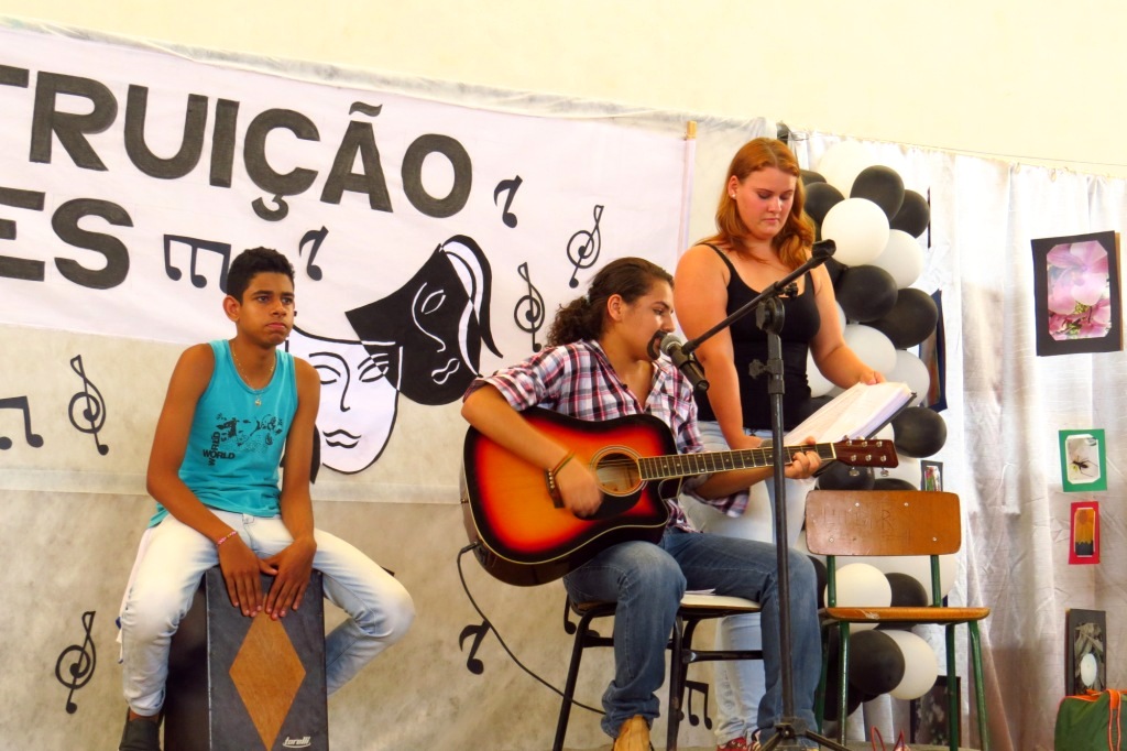 Feira Cultural e Científica hoje no Ginásio de Esportes de Vila Pavão