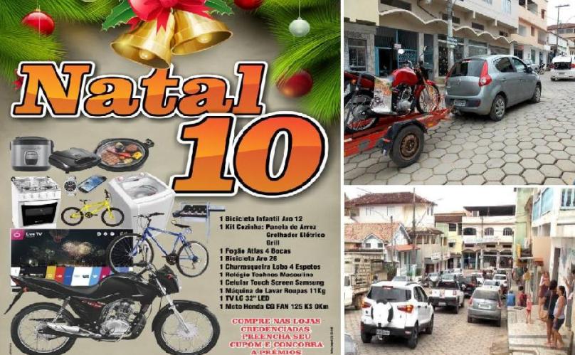 Começa Campanha Natal 10 em Vila Pavão