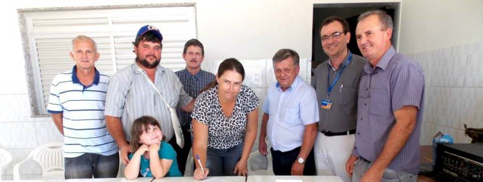 33 famílias de agricultores de Vila Pavão são beneficiadas com casas na zona Rural