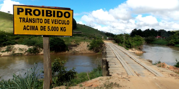 Vila Pavão firma convênio para construção da ponte de São Gonçalo e ponte do Rio XV de Novembro