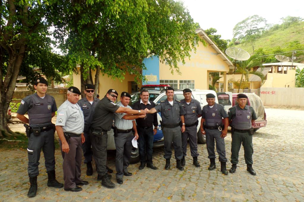 Vila Paulista ganha nova Viatura Policial