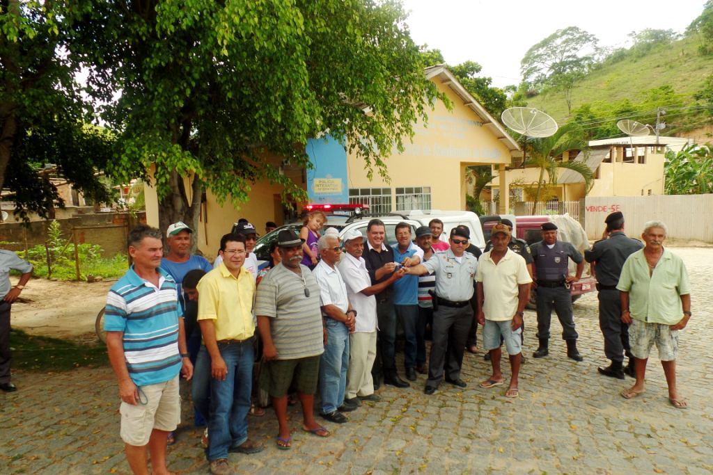 Vila Paulista ganha nova Viatura Policial