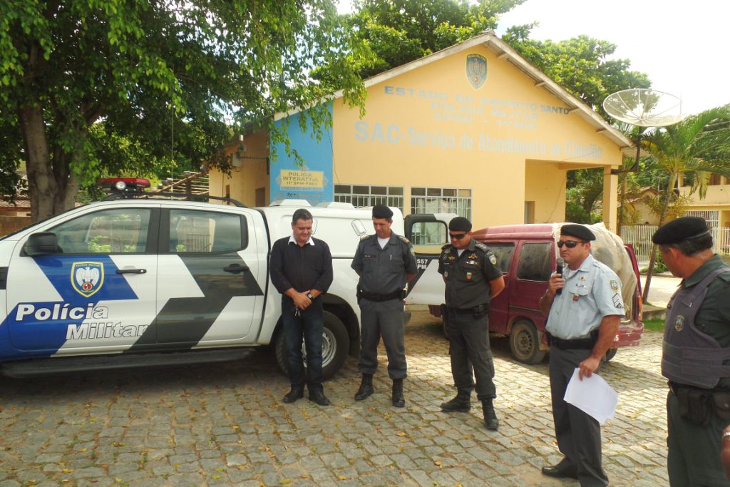 Vila Paulista ganha nova Viatura Policial