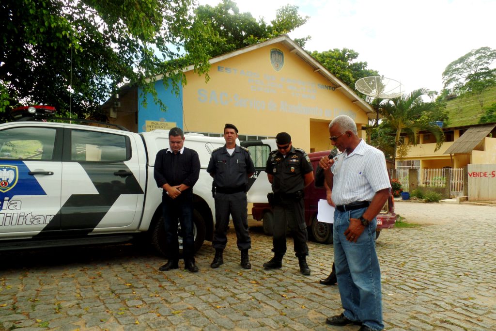 Vila Paulista ganha nova Viatura Policial