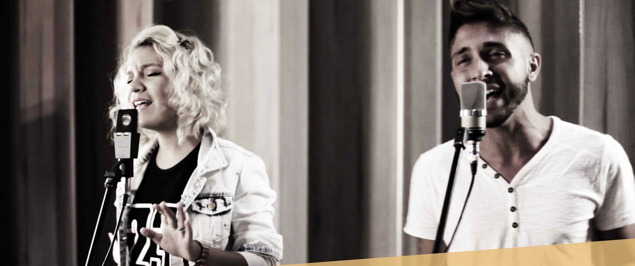 Produtora de Nova Venécia lança vídeo gospel com Geyson Mor e Priscilla Alcântara, apresentadora do SBT