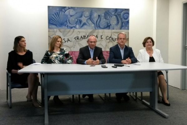 Prefeitos do ES se reúnem com secretários do governador Paulo Hartung