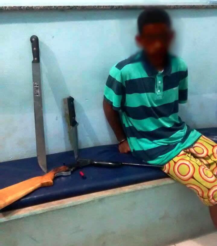 Menor de 16 anos preso por assassinato em Pinheiros