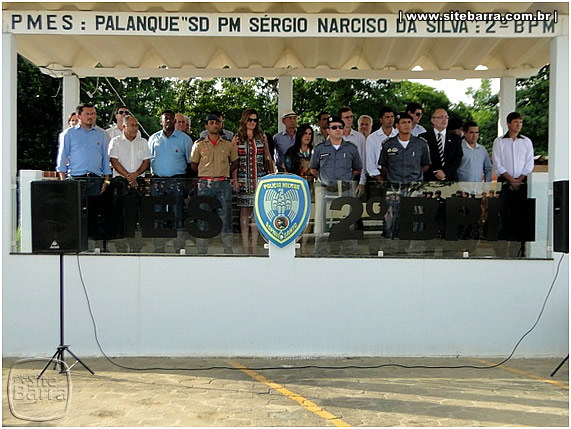 2º BPM de Nova Venécia comemora 44 anos com Solenidade Militar