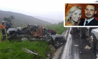 Casal capixaba morre em acidente uma semana antes do casamento