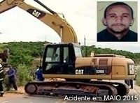 Acidente grave em São Domingos do Norte mata motorista de carreta