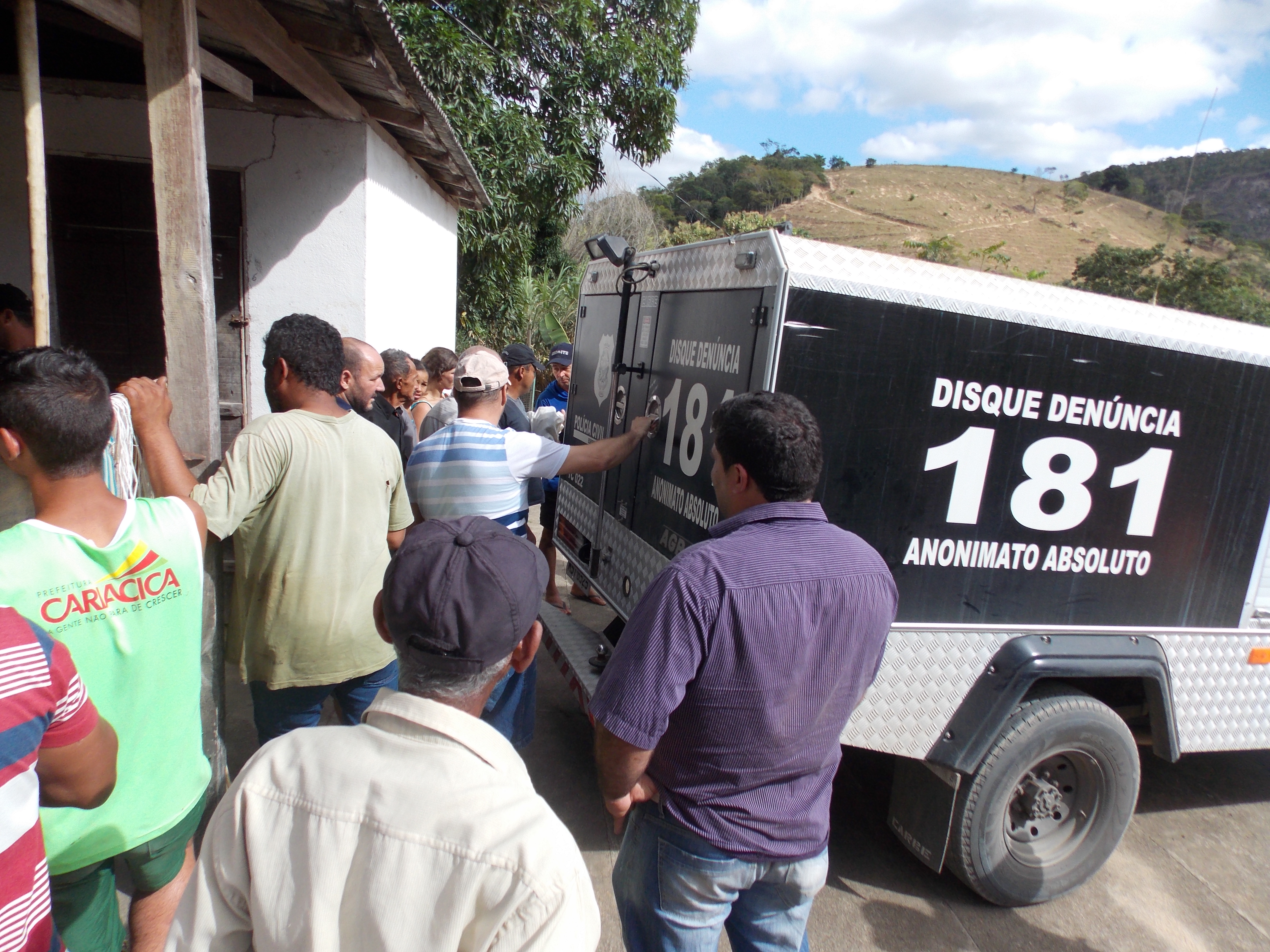 Produtor rural Alvaro Moreira encontrado enforcado em sua propriedade no interior de Vila Pavão
