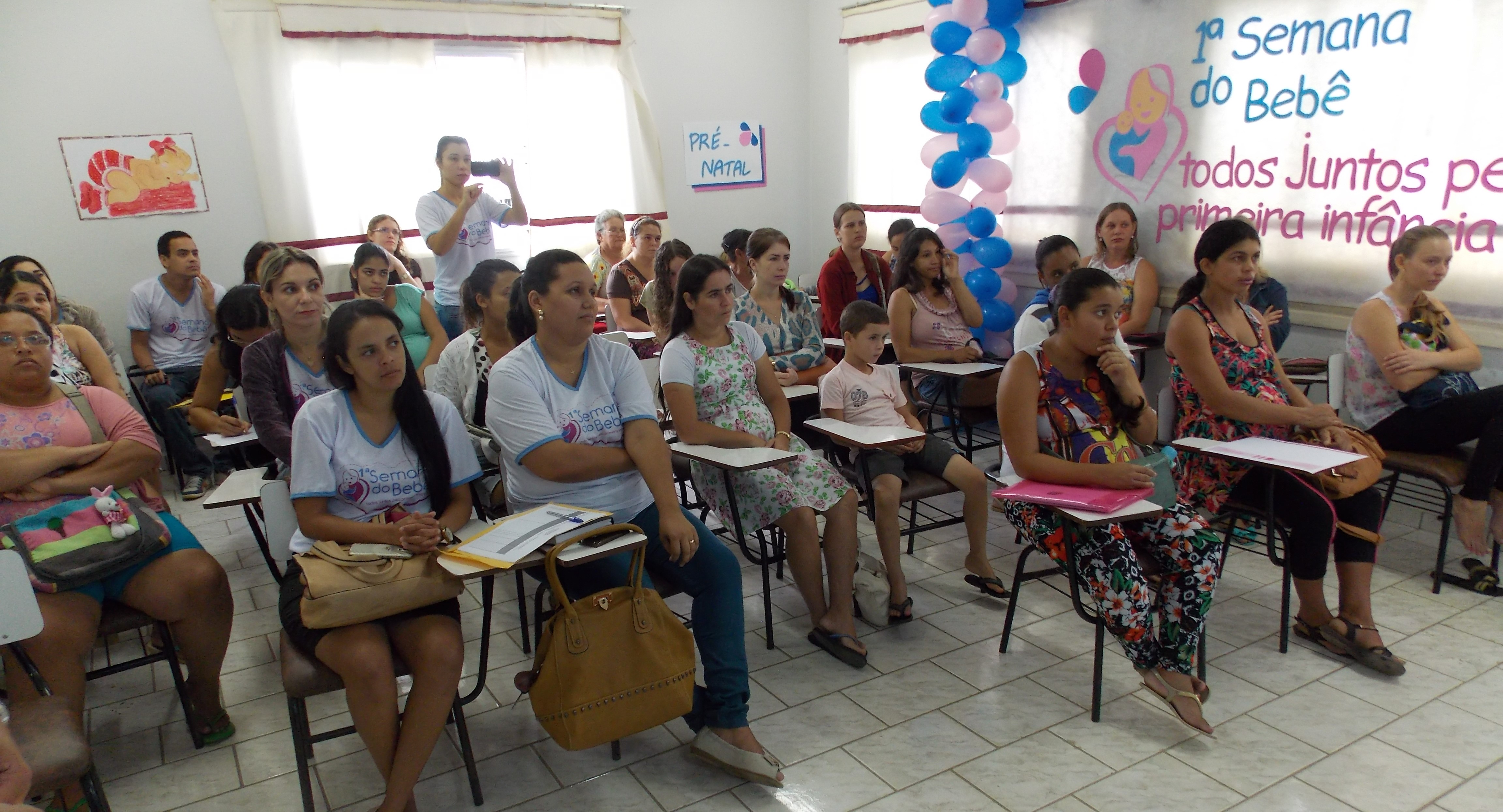 Semana do Bebê em Vila Pavão é aberta com palestra sobre Violência Sexual e Abuso Contra a Criança e o Adolescente