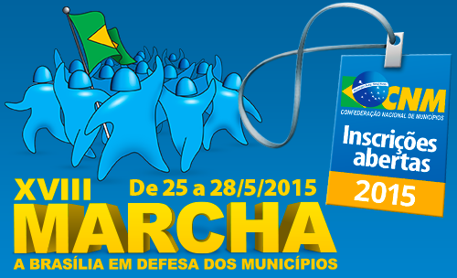Prefeitos da região participam da 18ª Marcha para Brasília