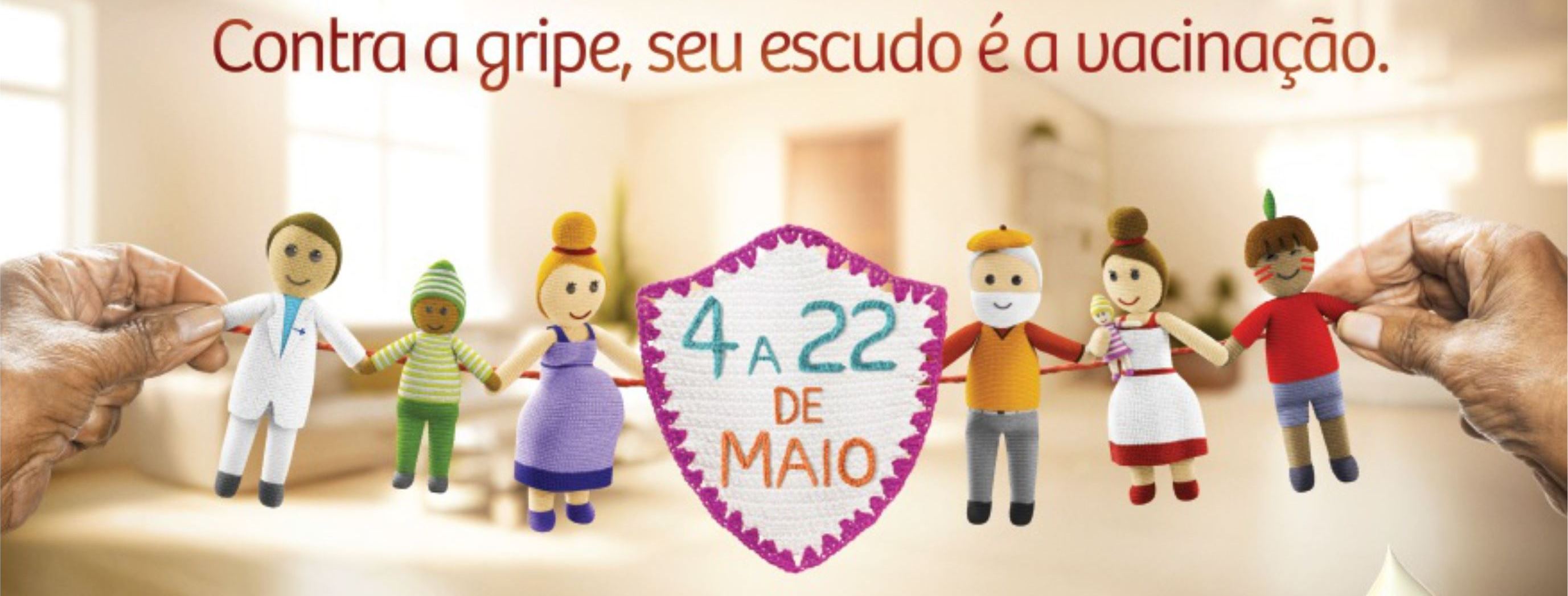 Campanha de vacinação contra a Gripe  vai até dia 22 de maio