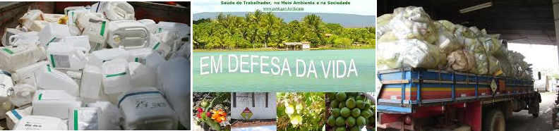  Vila Pavão realiza coleta de embalagens de agrotóxicos neste sábado