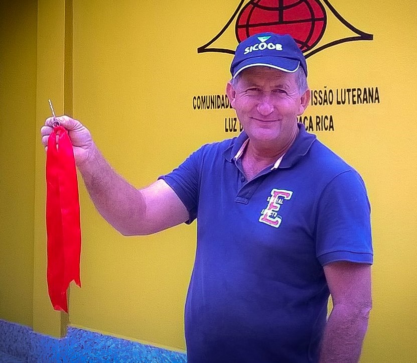 Falece em Vila Pavão aos 47 anos, o lider comunitário Valdemiro Ratzke