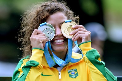 Brasil garante terceiro lugar do quadro de medalhas do Pan