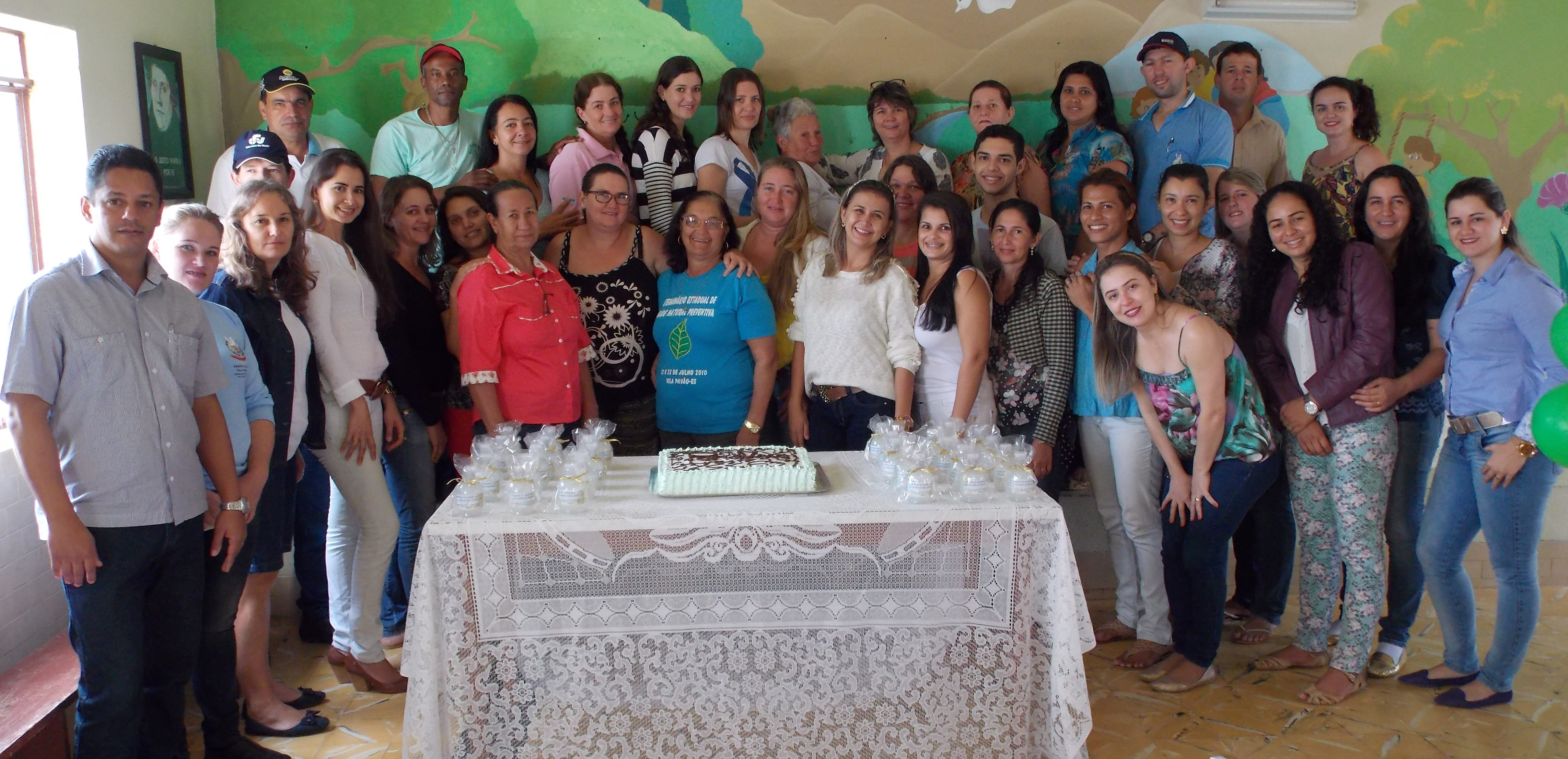 Vila Pavão comemora Dia do Agente Comunitário de Saúde