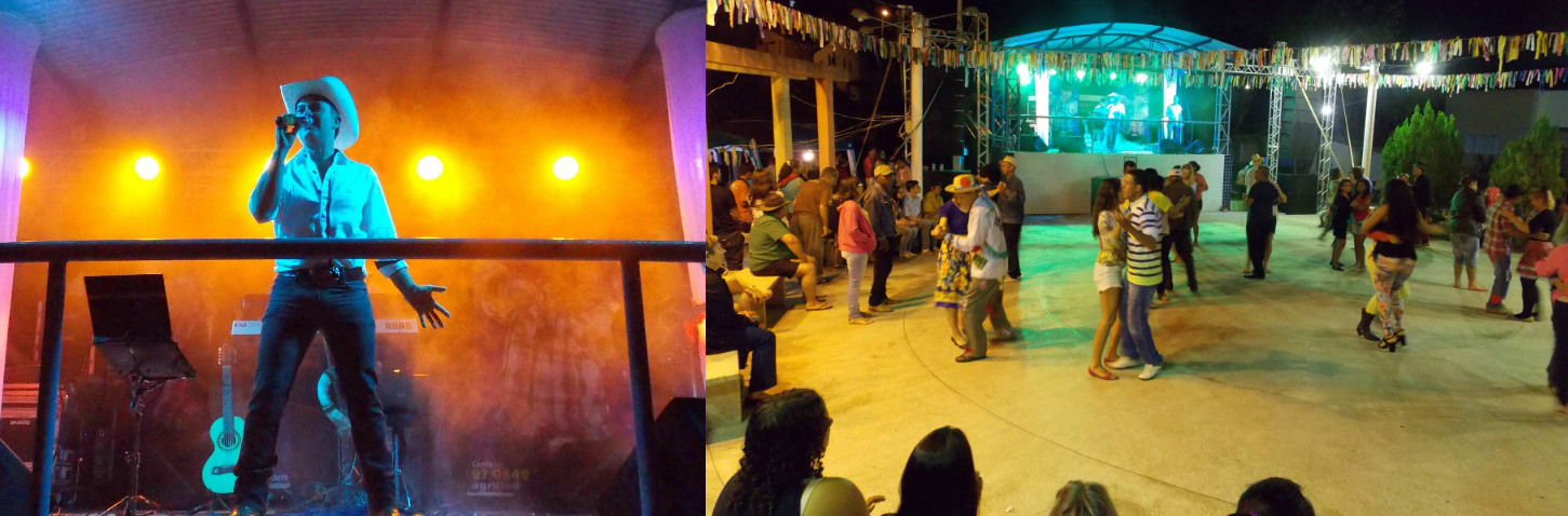 “Arraiá na Praça” movimenta Vila Pavão