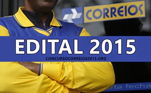 Correios anuncia concurso público para cerca de 2 mil vagas