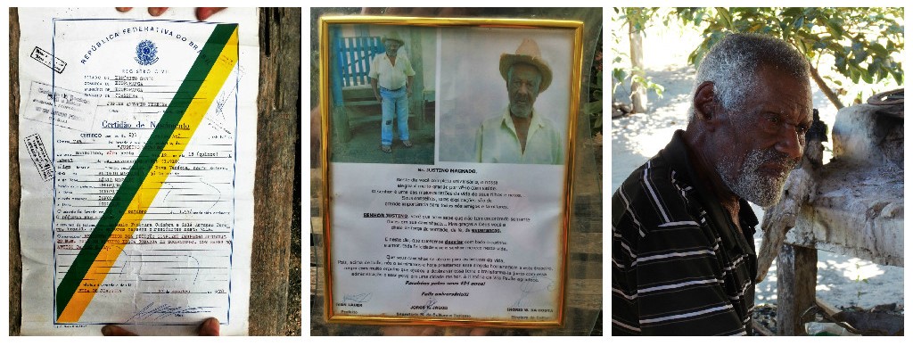 Morre em Vila Pavão, um dos homens mais velhos do Brasil