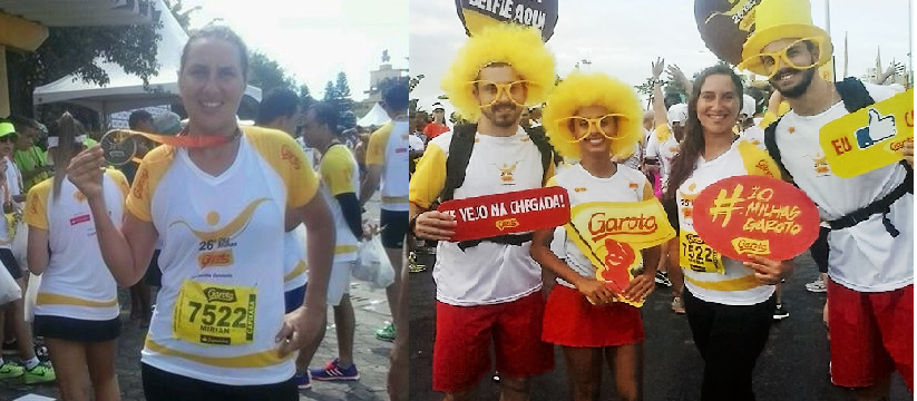 Atleta pavoense participa da 26ª edição da maratona 10 Milhas Garoto
