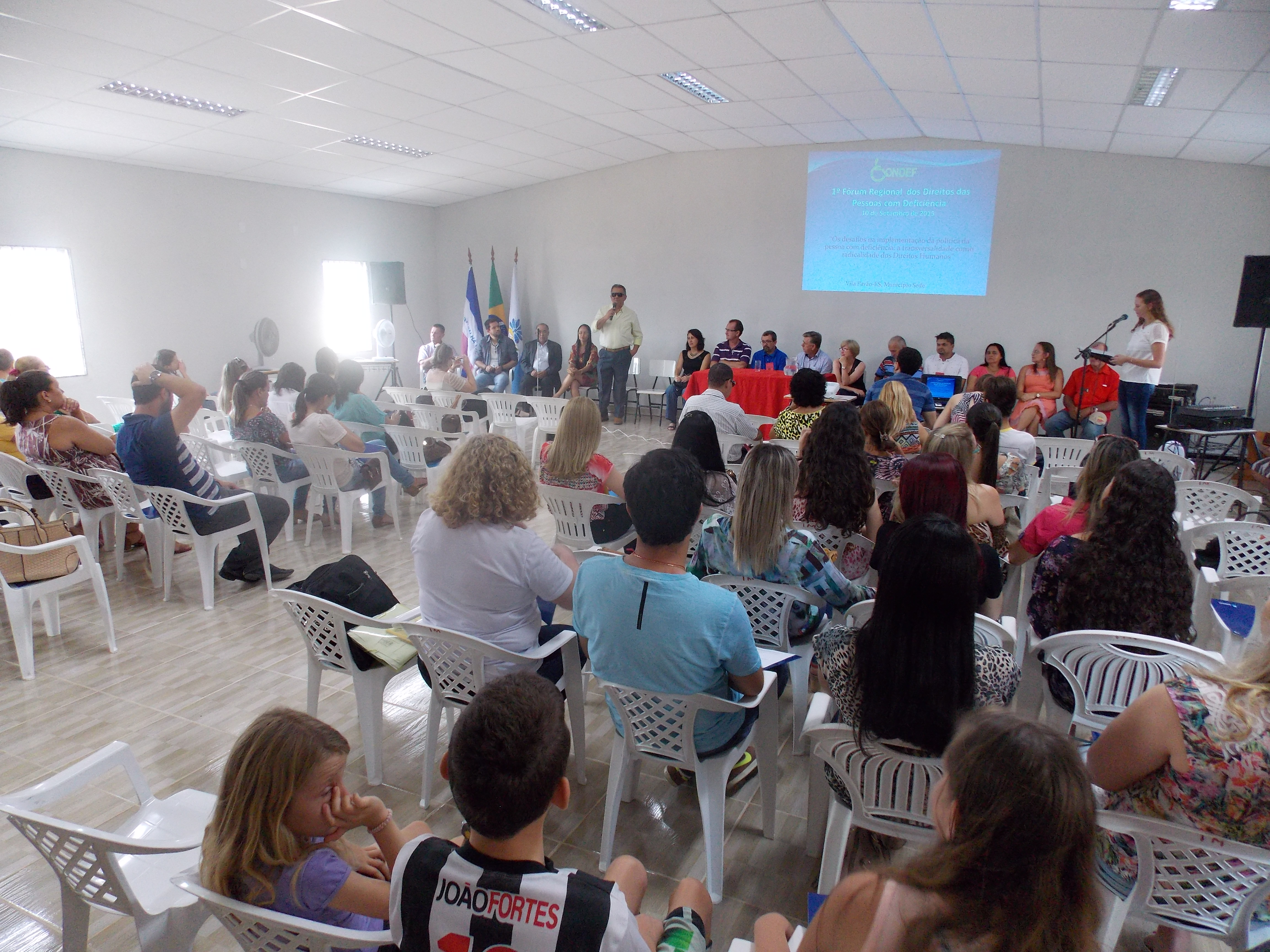 Vila Pavão sedia I Fórum dos Direitos da Pessoa com Deficiência