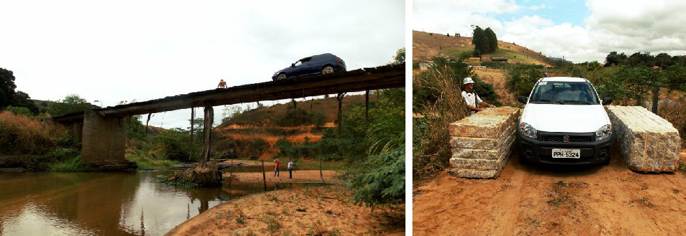 Defesa Civil limita mais ainda tráfego na ponte de São Gonçalo