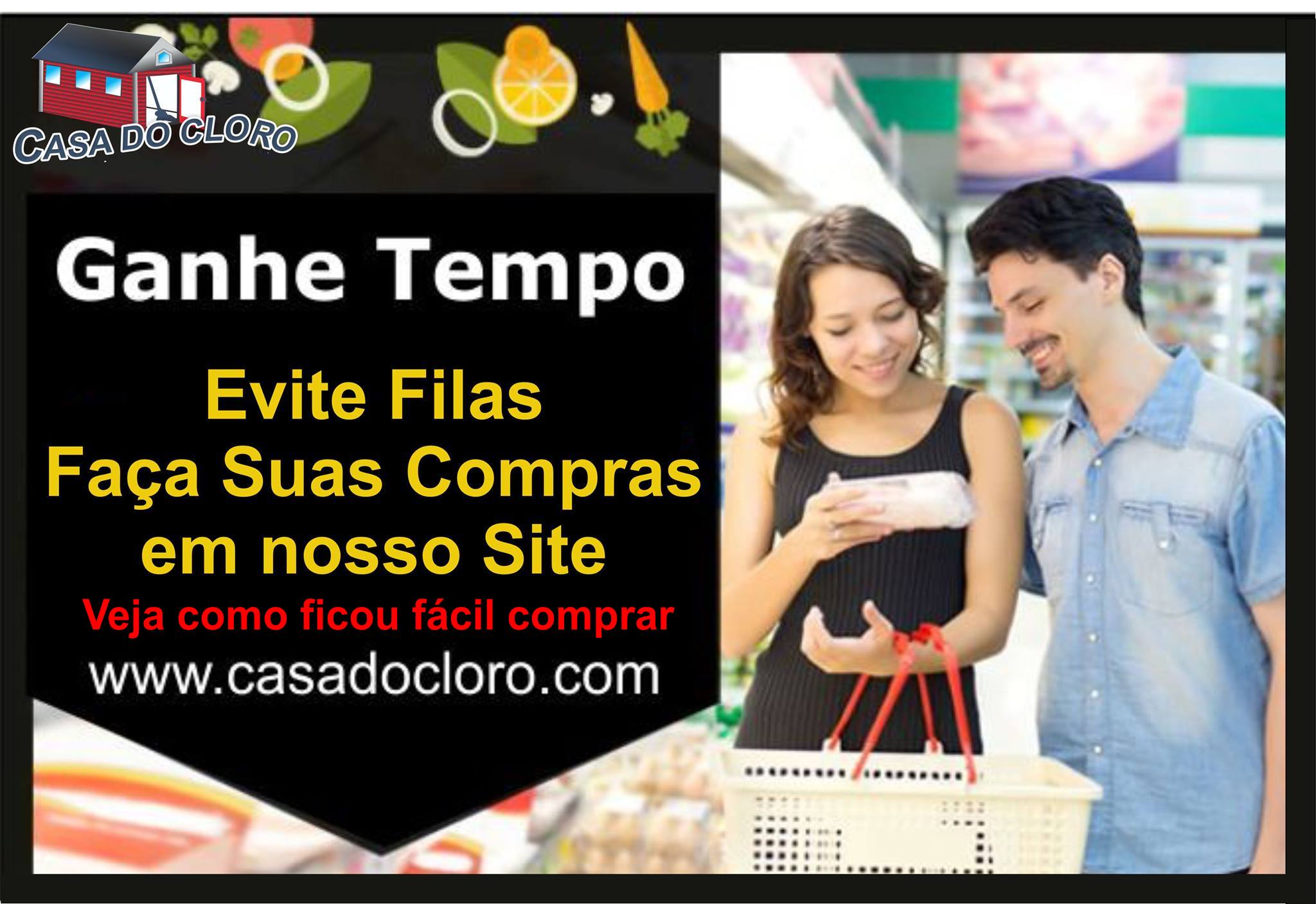 Supermercado Casa do Cloro inaugura filial em Vila Pavão nesta terça-feira