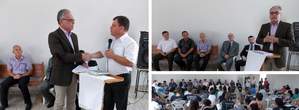 Encontro reúne cúpula da segurança pública do estado em Vila Pavão